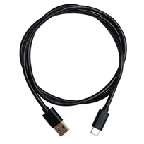 QNAP CAB-U310G10MAC USB 3.2 Gen 1 laidas, USB-A vyriškas į USB-C vyrišką, 1 m, juodas