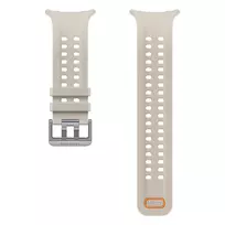 Samsung Marine Band Mocha (Large), skirtas Galaxy Watch Ultra /2 – Fluoroelastomerinis dirželis