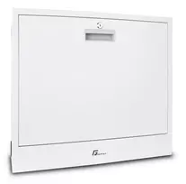 GETFORT WGF02-58/50/13-H-WSG 2U stovo CCTV spinta 580x540x130mm pilka