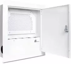 Getfort SPGF-390-350-100 įmontuojama multimedijos skirstymo spinta 390x350x100 mm balta
