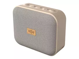 Marley Jammin nešiojamas Bluetooth garsiakalbis (Cream) – IP67 atsparus vandeniui, 12 val. baterija, belaidis stereo poravimas