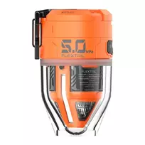 Flextail Max Pump 3-O nešiojamas orapūtė, oranžinė