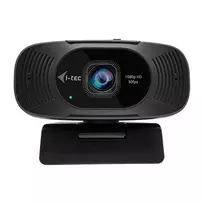 I-TEC Solomon 200 Full HD 1080p verslo internetinė kamera su dvigubais mikrofonais ir privatumo užraktu