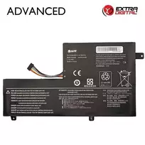 Extra Digital Advanced nešiojamojo kompiuterio baterija – Lenovo L15L3PB1, 3600mAh, 11.1V, 3 celių Li-ion (IdeaPad 100)