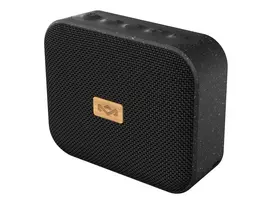MARLEY Jammin nešiojamas belaidis Bluetooth garsiakalbis – Signature Black, IP67 atsparus vandeniui, 360° garsas, 12 val. baterija