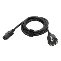 AXIS TU6011 maitinimo laidas – 2 m, Schuko į IEC C13