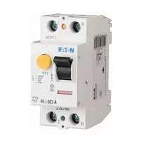 EATON PXF-25/2/003-A liekamosios srovės įtaisas (RCD) 25A 2P 30mA A tipo 230V