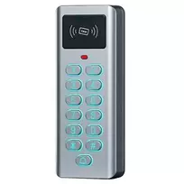 HISMART TV993758 IP65 lauko klaviatūra su Mifare kortelių skaitytuvu ir valdikliu
