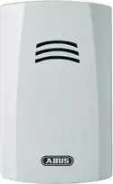 ABUS Security-Center HSWM10000 vandens nuotėkio jutiklis Smartvest signalizacijos sistemai, 868 MHz, 85 dB sirena, 1,5 m zondo laidas, baltas