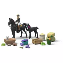 Schleich HORSE CLUB 2026 advento kalendorius - žiemos stebuklų pasivažinėjimas