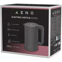 AENO elektrinis virdulys AEK0013G, pilkas, 1,7 l, 1850–2200 W, Strix valdiklis