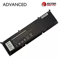Extra Digital Advanced nešiojamojo kompiuterio baterija, skirta Dell Latitude E5440/E5540, Precision M2800 (69KF2, 6000mAh, 11.1V, 6 celių, juoda)