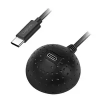 LogiLink CU0099 USB 3.2 Gen1 Type-C ilginamasis kabelis, 5Gbps, juodas, 1,5 m