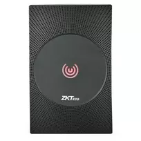 ZKTeco ACC-ER-KR610E lauko artumo kortelių skaitytuvas – Wiegand 26/34 bitų, IP65, juodas