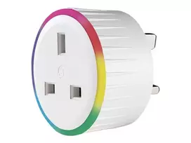 Shelly Plus Plug UK – išmanusis kištukas su energijos stebėjimu, 3000 W, JK G tipo