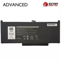 Extra Digital Advanced nešiojamojo kompiuterio baterija Dell MXV9V, 7200mAh, 55Wh, 7,6V, Li-ion