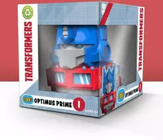 TUBBZ kolekcinė antis – Transformers Optimus Prime 9cm | PVC figūrėlė