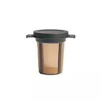 MSR 321003 Daugkartinis kavos filtras, nerūdijančio plieno tinklelis, juoda/ruda, 1 vnt.