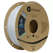 Polymaker CosPLA Version A PLA Filamentas 1.75mm Baltas 1kg – Lengvai Šlifuojamas ir Dažomas