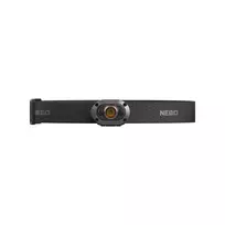 NEBO Mycro 400 Lumen įkraunamas LED žibintuvėlis su segtuku ir magnetiniu pagrindu, juodas