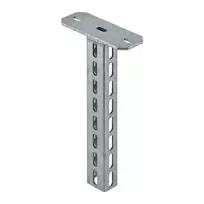NIEDAX HU6040/500 Pakabinamas U-profilis 60x40mm 500mm cinkuotas plienas