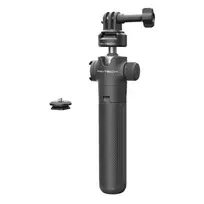 PGYTECH Professional Tripod for Sports Camera – Black su Mantis Mode spaustuku, rankena ir stalo trikoju