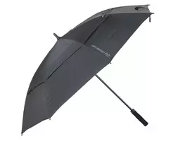 Lifeventure XL Trek Skėtis – juodas, atsparus vėjui, UPF 50+, 98 cm