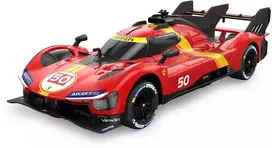 JAMARA Ferrari 499P 1:24 2.4GHz raudonas RC automobilis (6+)