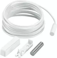 ABUS Security-Center MK2000W laidinis magnetinis kontaktinis jutiklis durims ir langams, 5 m kabelis, baltas