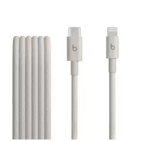 Apple USB-C į Lightning laidas (1 m) MDGL4ZM/A – baltas, pintas nailonas, MFi sertifikuotas