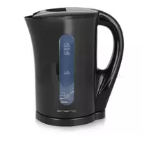 Emerio WK-123483 elektrinis virdulys 1,7 l juodas 2200 W belaidis su vandens lygio indikatoriumi