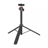 PULUZ trikojis telefonui su selfie lazda 1,4 m – PU730B, Bluetooth nuotolinio valdymo pultelis, 360° sukimasis, juodas