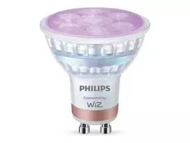 Philips Smart WFB 50W GU10 Glass 922-65 RGB 2PF/6 protinga LED prožektoriaus lemputė
