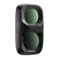 Freewell ND32 filtras, skirtas DJI Osmo Pocket 4P – neutralaus tankio 32, 5 pakopų šviesos mažinimas, magnetinis tvirtinimas, vokiškos optikos stiklas, daugiasluoksnė danga, aviacinio aliuminio rėmas, su apsauginiu dėklu