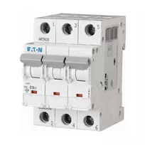 Eaton PXL-C16/3 Miniatiūrinis automatinis jungiklis C charakteristika 3 polių 16A 10kA 236426