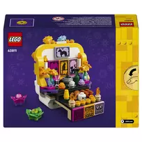 LEGO Iconic 40811 Mirusiųjų altorius – 170 dalių, 2 minifigūrėlės, Mirusiųjų dienos dekoras, kolekcinis konstruktorius