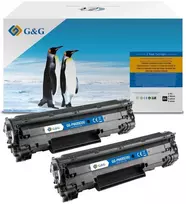 G&G 8443999000 ZINK nešiojamasis nuotraukų spausdintuvas - baltas, Bluetooth 5.0, 2x3 colių lipnūs atspaudai, AR nuotraukos, 500mAh baterija