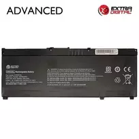HP SR03XL nešiojamojo kompiuterio baterija 4380mAh 11.55V Li-ion 3-Cell, skirta Pavilion Gaming 15-cx/dk ir Omen 15-dc – juoda | ITwork.lt