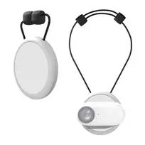 Puluz PU889W magnetinis laikiklis Insta360 GO 3 / GO 3S (baltas) – patikimas veiksmo kameros laikiklis