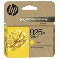 HP 925e EvoMore geltonas originalus rašalo kasetė – 800 puslapių