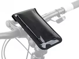 Vandeniui atsparus telefono dėklas Author A-H950 IPX8 165x95mm juodas su dirželiu