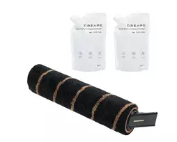DREAME valymo rinkinys V18S Aqua / Z10S St / Z30S St / U / R20 U/UA – 8 dalių robotų dulkių siurblių priedų komplektas su šepečiu, šoniniais šepečiais, HEPA filtrais, mikropluošto servetėlėmis ir valymo įrankiu