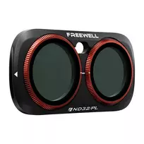 Freewell Luna Ultra ND32/PL ND/PL filtras, skirtas Insta360 GO 3