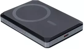 Veger GeoWallet Tracker X5 5000 mAh 20W PD QC 3.0 MFi MagSafe USB-C Power Bank - Juoda