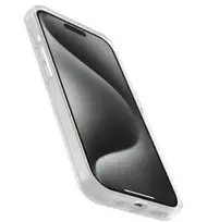 OtterBox Symmetry OtterBox dėklas Apple iPhone 15 Pro, permatomas