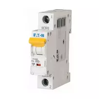 EATON PXL-C25/1 Mini grandinės pertraukiklis 25A 1P C charakteristika (236061)