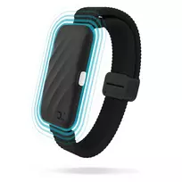 HoMedics SS-WB100BL-WW WakeBand – tylus žadintuvas, mėlynas – nešiojamas vibracijos žadintuvas ir aktyvumo stebėjimo apyrankė