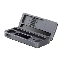 FNIRSI Tool Kit for HS-02B: 65W USB-C lituoklio rinkinys su OLED ekranu, 3 antgaliais, lydmetaliu ir stovu