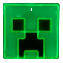 Paladone Minecraft Creeper sieninis LED neoninis šviestuvas