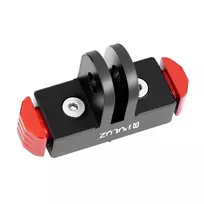 PULUZ PU712R magnetinis laikiklis GoPro HERO13 Black (juodas su raudonais akcentais)